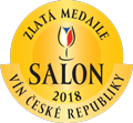Zlatá medaile vín ČR - Salón 2018